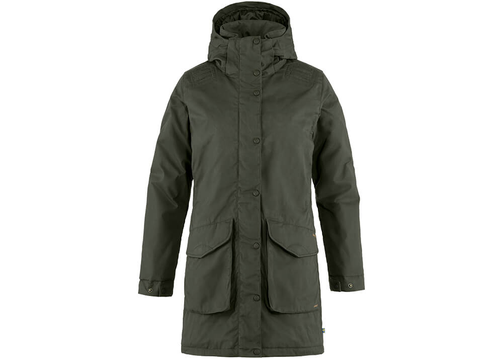 Jacket Fjällräven Högvilt Ladies - Deep Forest