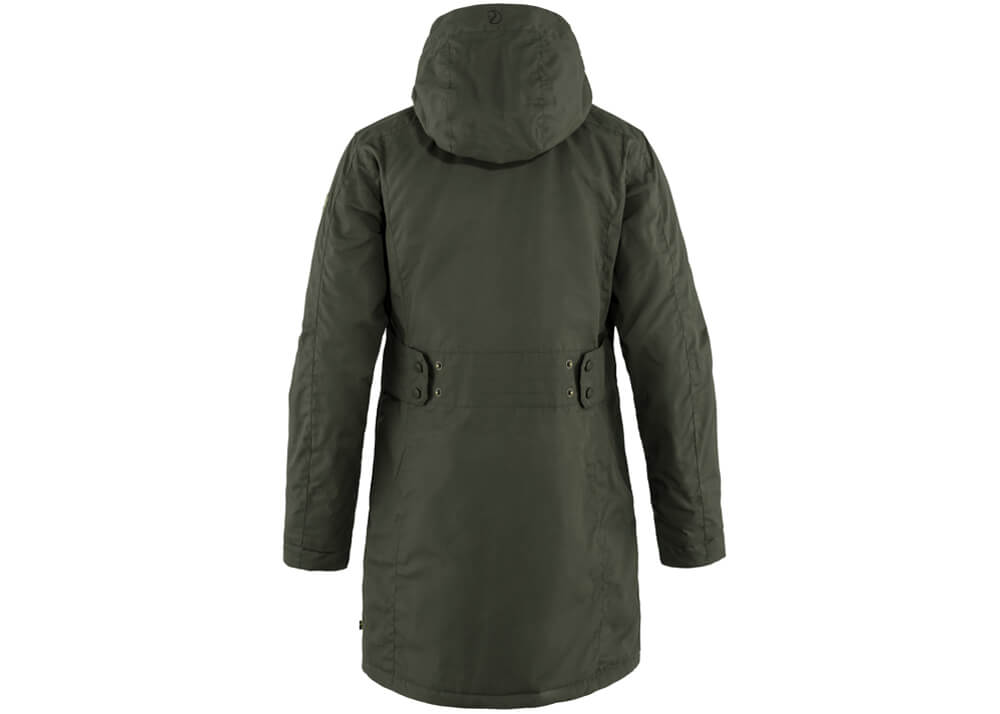Jacket Fjällräven Högvilt Ladies - Deep Forest