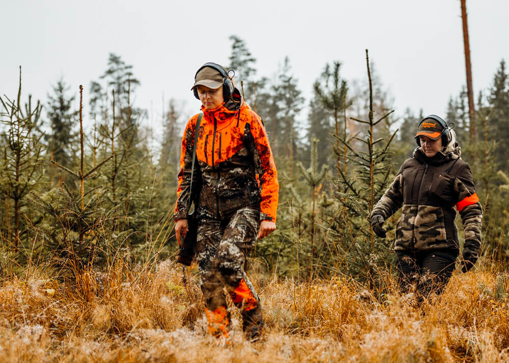 Jacket Pinewood Furudal / Retriever Active Camou Ladies Strata