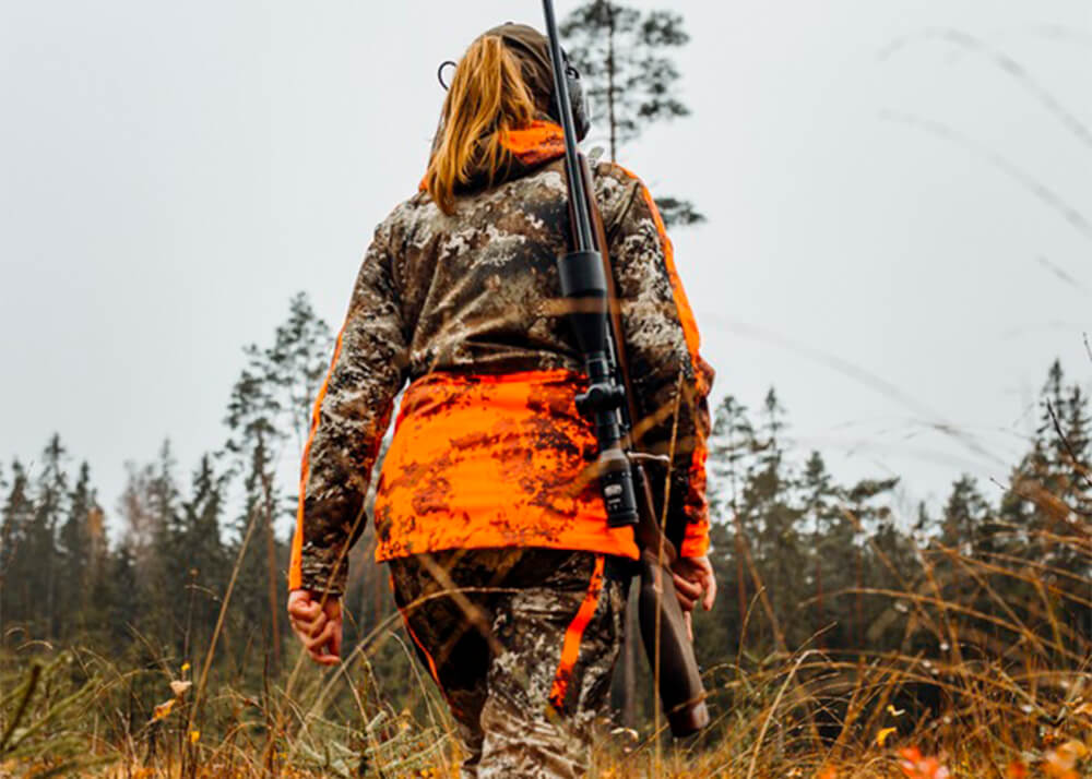 Jacket Pinewood Furudal / Retriever Active Camou Ladies Strata