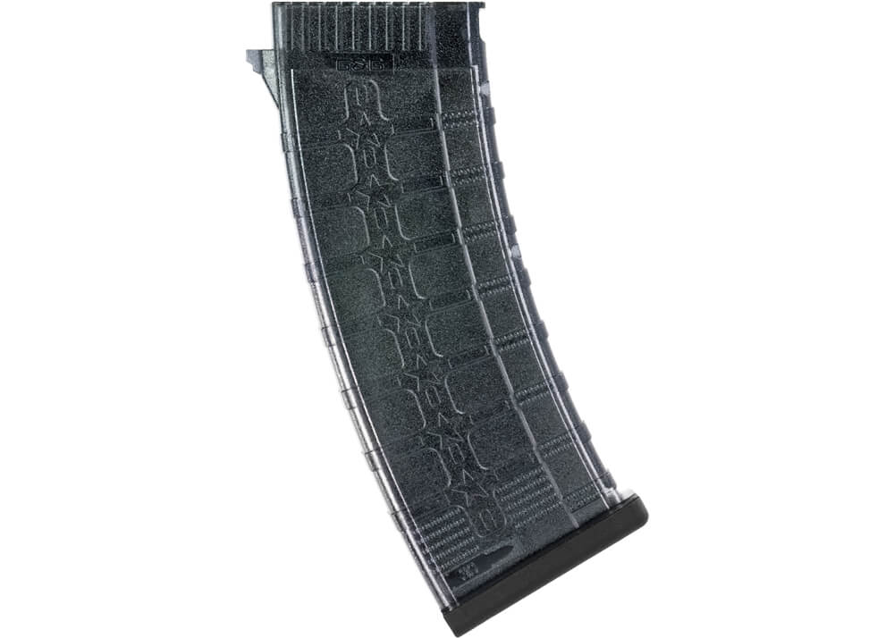 G&G READY MAGAZINE ブラック Magazine G&G RK74 T/E/CQB - Dark Tinted