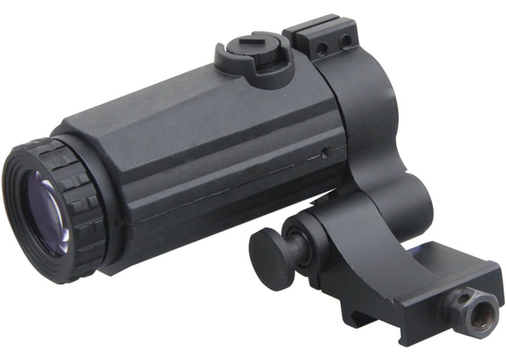 Vector Optics Maverick 3×26 Magnifier Vector Maverick 3x26 Magnifier (SCMF-10) - Alamo Airguns of