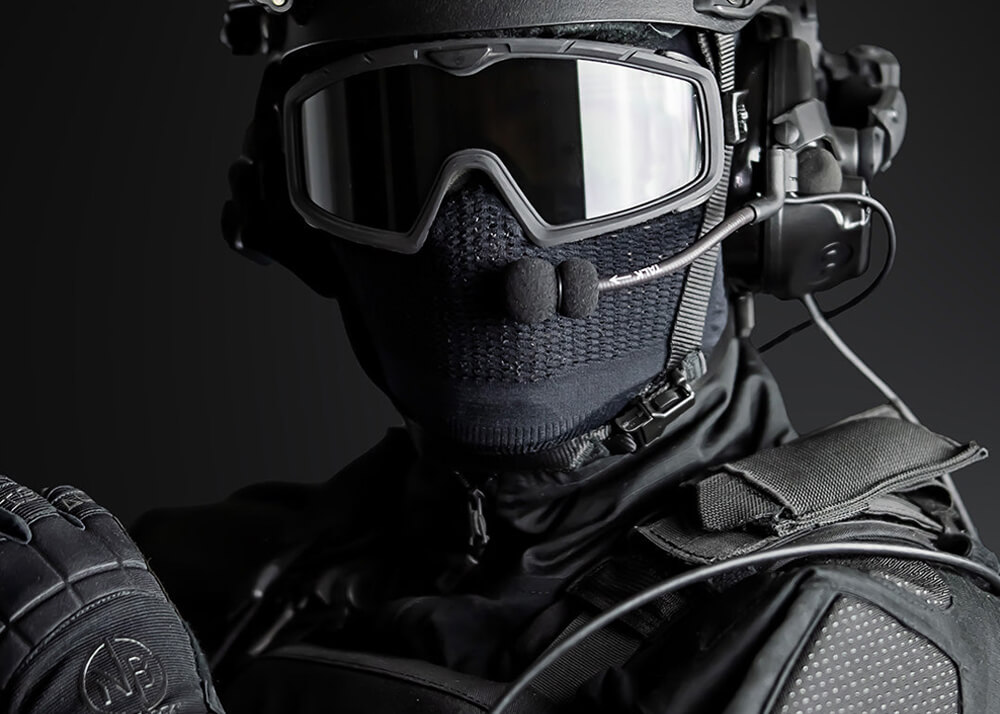 Mask NB Tactical Ghost Fortis LP