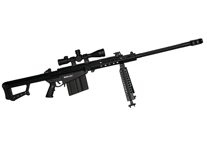 Miniature Goatguns Mini Barrett a1 50 Black