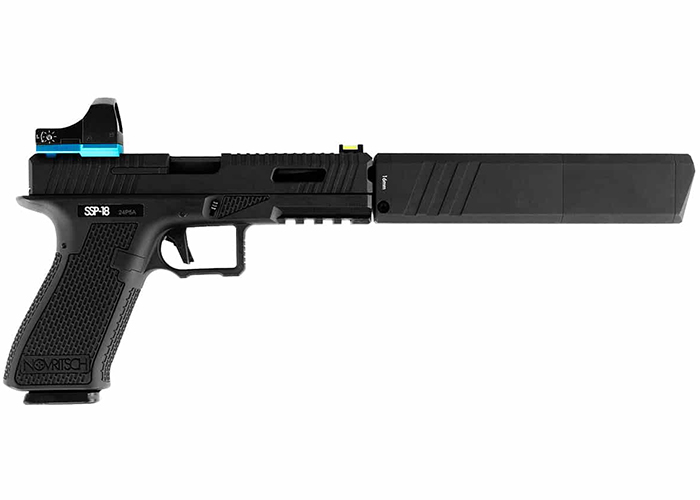 サプレッサー V2 SSE18, 14CCW Modular Suppressor Novritsch SSE18 V2