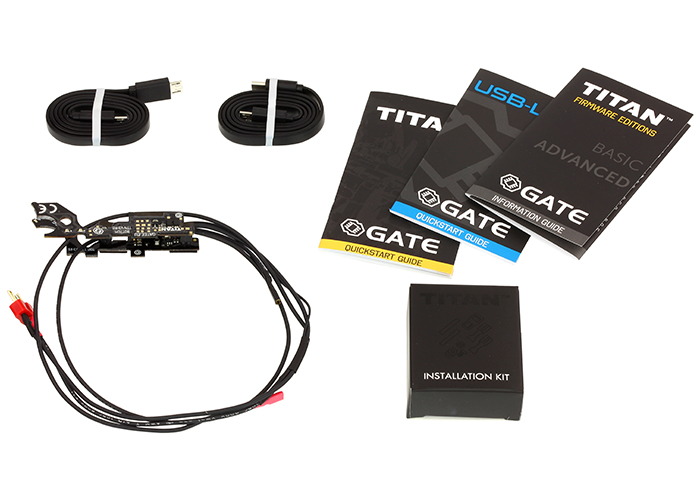 新品未使用　GATE TITAN Advanced V3  電子トリガー TITAN V3 EXPERT – GATE Enterprise USD