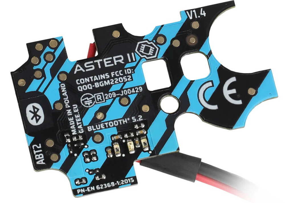 Gate ASTER II Bluetooth® EXPERT for V2 ASTER II Bluetooth® EXPERT for V2 GB + Adjustable Quantum