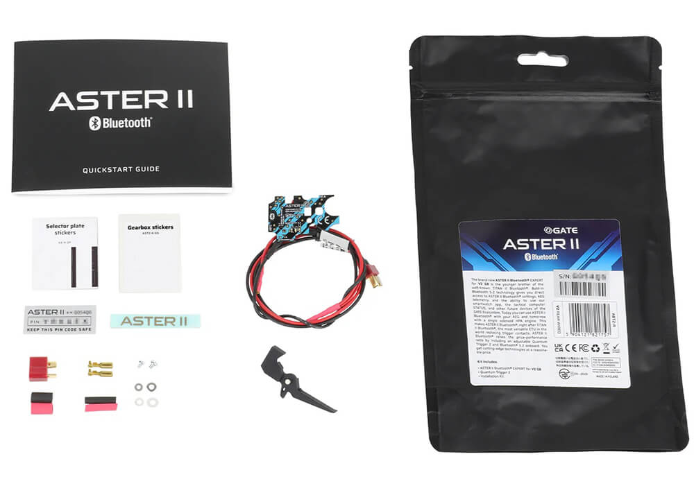 Mosfet Gate Aster II Bluetooth Expert V2 with Quantum Trigger 2