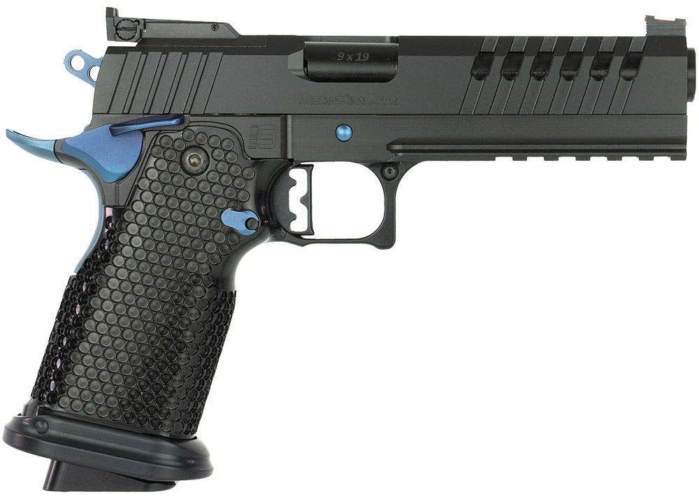 MPA DS9 Hybrid Black & Blue