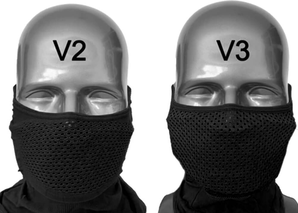 Neck Gaiter NB Tactical V3 - Black