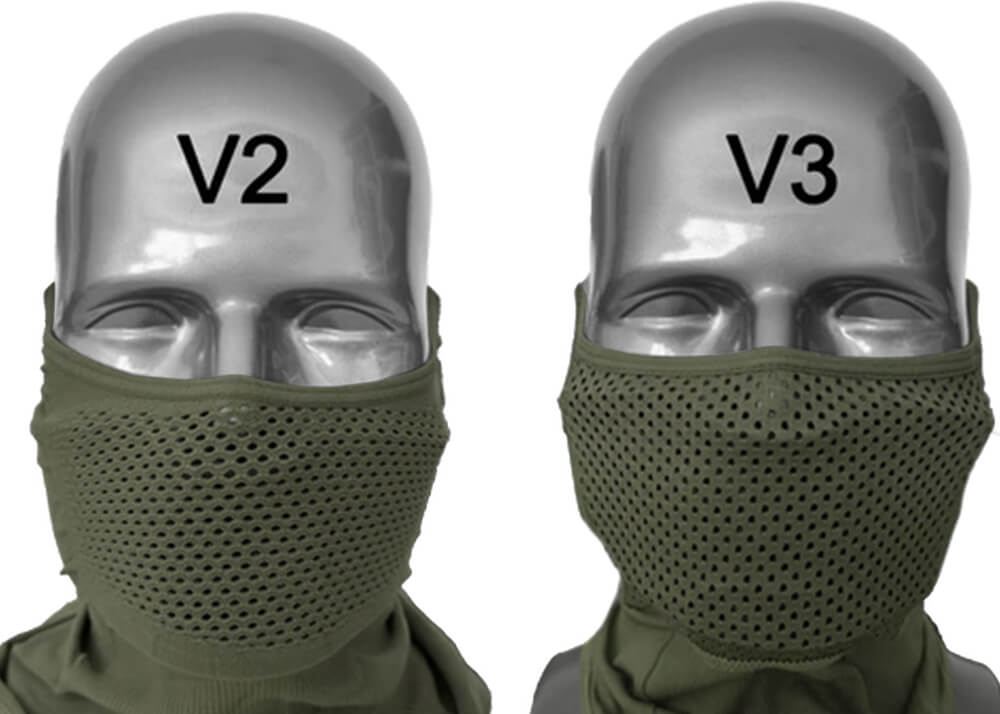 Neck Gaiter NB Tactical V3 - Ranger Green
