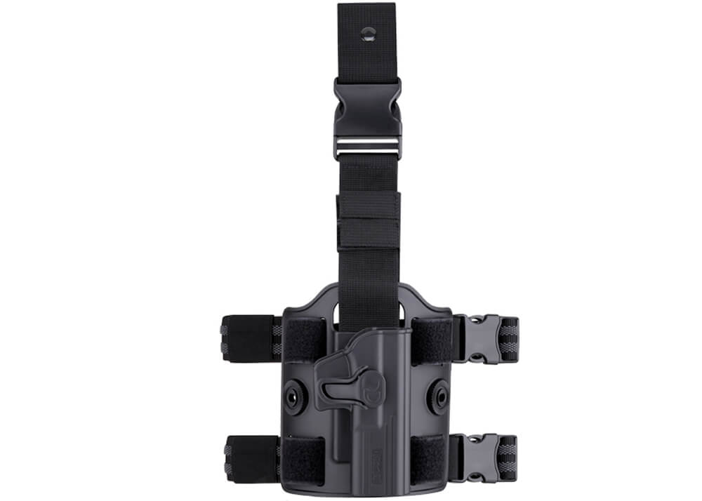 Paddle Holster Amomax for Glock 17 RH