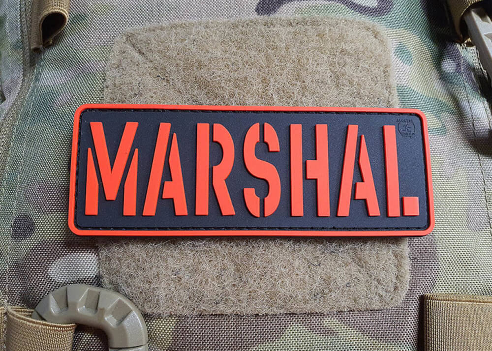 【USマーシャルPVCパッチ‼️】 希少 US MARSHAL PVC Patch セット マーシャル USMS - メルカリ