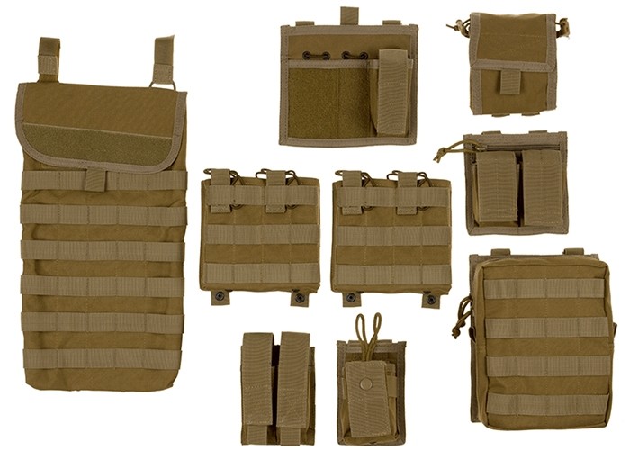Plate Carrier Invader Gear Mod Carrier Combo Coyote