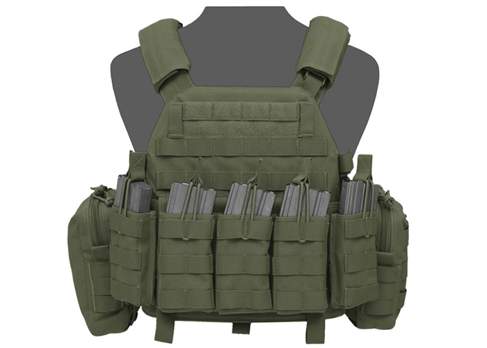 Gilet porte plaque DCS DA 5.56 Plate Carrier Warrior Assault Systems