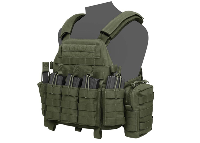 Plate Carrier Warrior Assault Systems DCS 5.56 Olive Drab