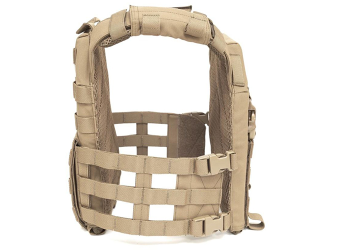 Plate Carrier Warrior Assault Systems Recon MK1 Combo Coyote Tan