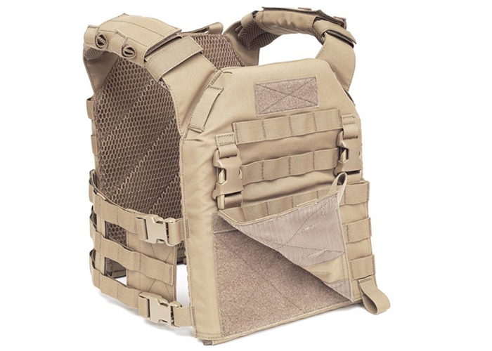 Plate Carrier Warrior Assault Systems Recon MK1 Combo Coyote Tan