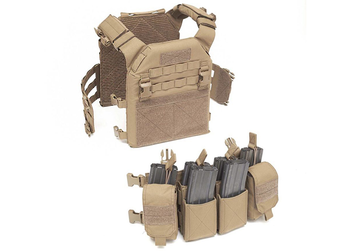 Plate Carrier Warrior Assault Systems Recon MK1 Combo Coyote Tan