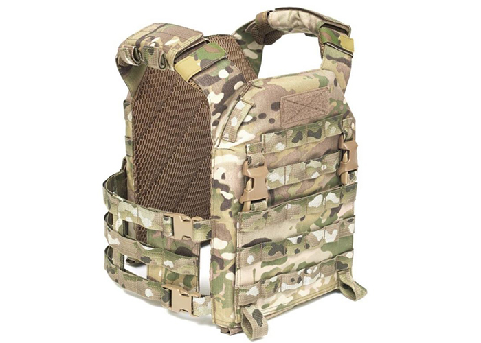 実物 WARRIOR ASSAULT SYSTEMS WAS Mk1 プレキャリ Plate Carrier Warrior Assault Systems Recon MK1 Combo Multicam