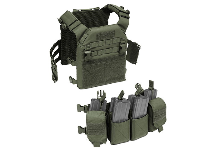 Plate Carrier Warrior Assault Systems Recon MK1 Combo OD Green