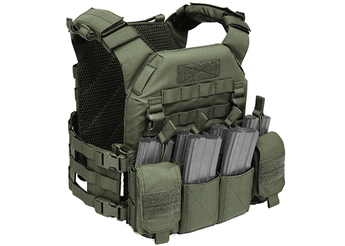 Plate Carrier Warrior Assault Systems Recon MK1 Combo OD Green