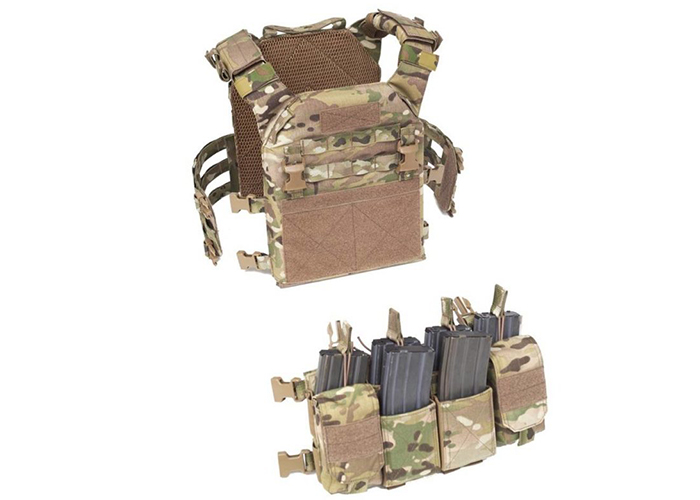 Plate Carrier Warrior Assault Systems Recon Multicam
