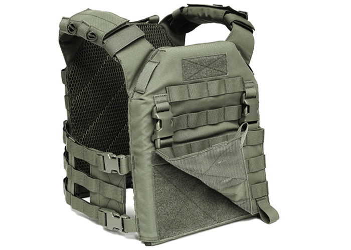 Plate Carrier Warrior Assault Systems Recon OD Green