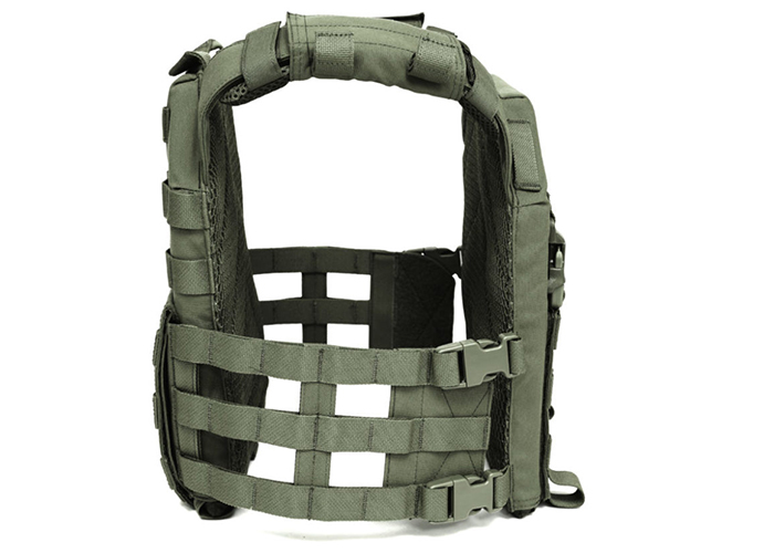 Plate Carrier Warrior Assault Systems Recon OD Green