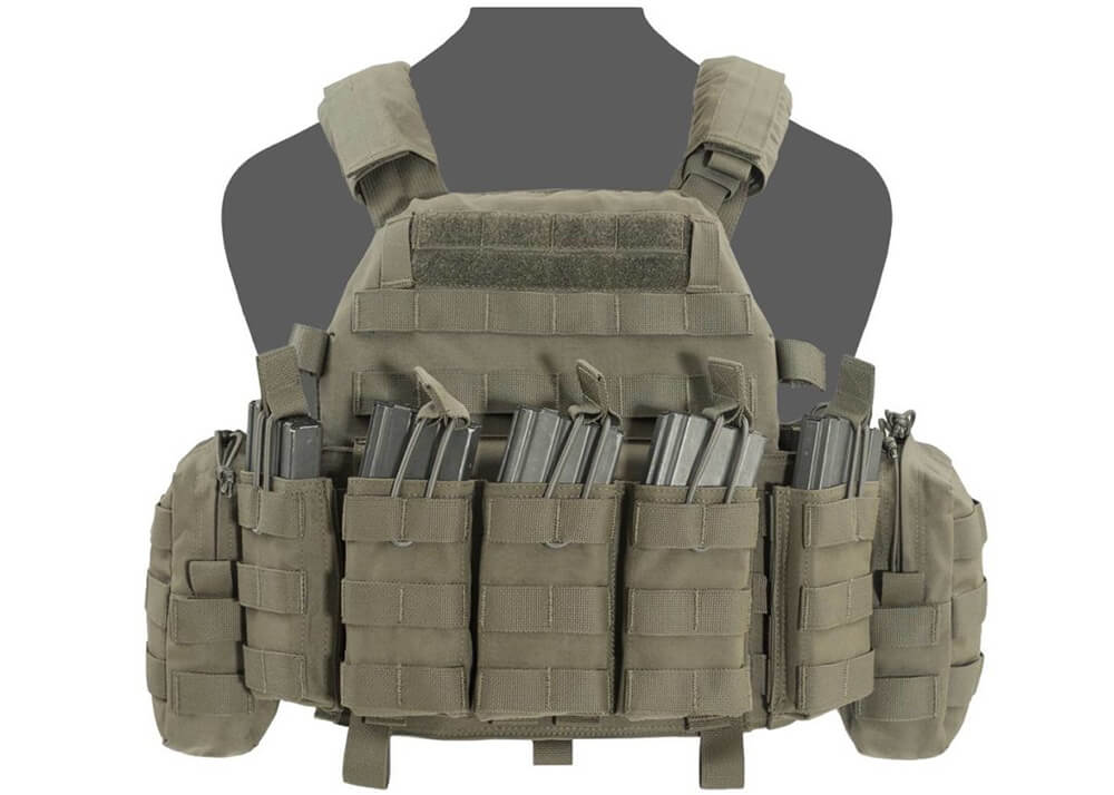 Plate Carrier Warrior Assault Systems DCS 5.56 Ranger Green