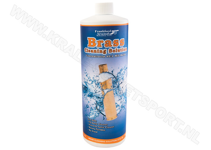 Cleaning Solution Frankford Arsenal Ultrasonic Brass 946 Ml