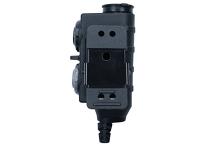 Push to Talk Code Red UV82 NX Dual PTT K-B