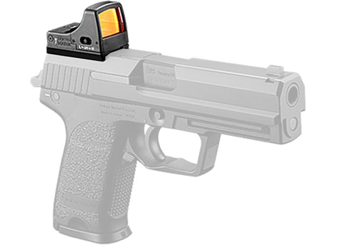 Tokyo Marui Micro Pro Sight Red Dot - Black