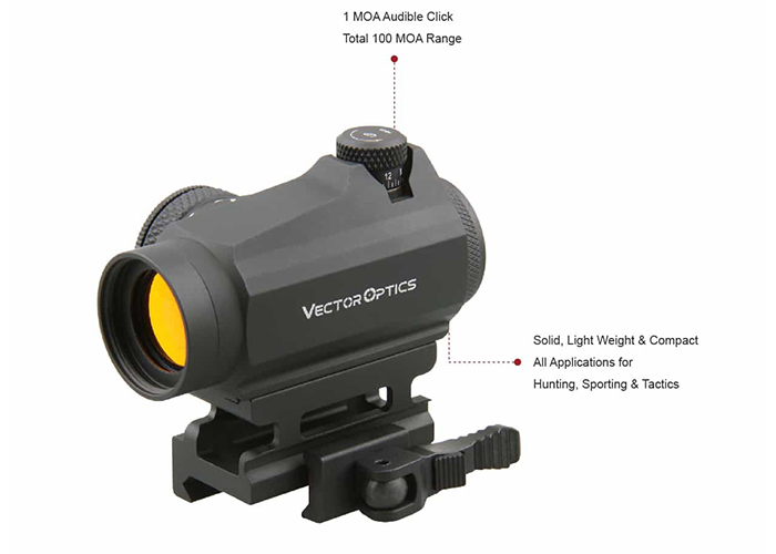 Red Dot Vector Optics Maverick Gen II