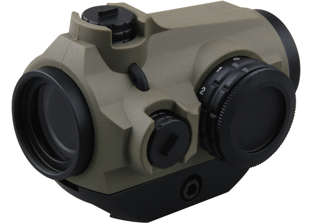 Vector Optics Maverick Gen III 3 MOA Red Dot - Dark Earth