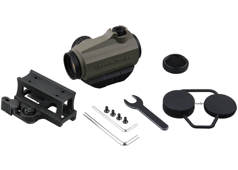Vector Optics MAVERICK-Ⅲ 1×22 SCRD-39 Popular 3x Red Dot Magnifier | Maverick-III 3x22 MIL