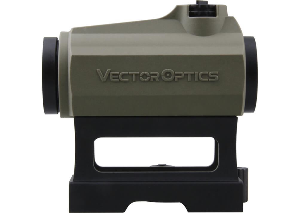 Red Dot Vector Optics Maverick Gen III 3 MOA - Dark Earth