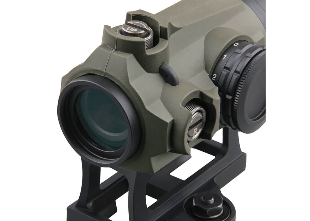 Vector Optics Maverick Gen III 3 MOA Red Dot - Dark Earth