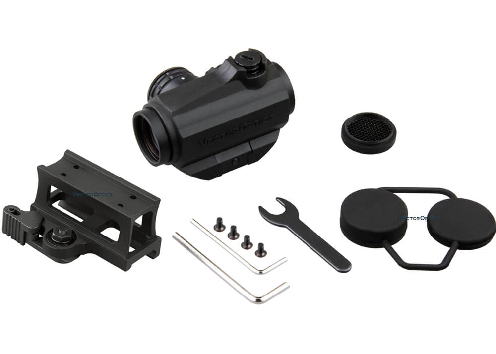 Vector Optics Maverick Gen III 3 MOA Red Dot - Black