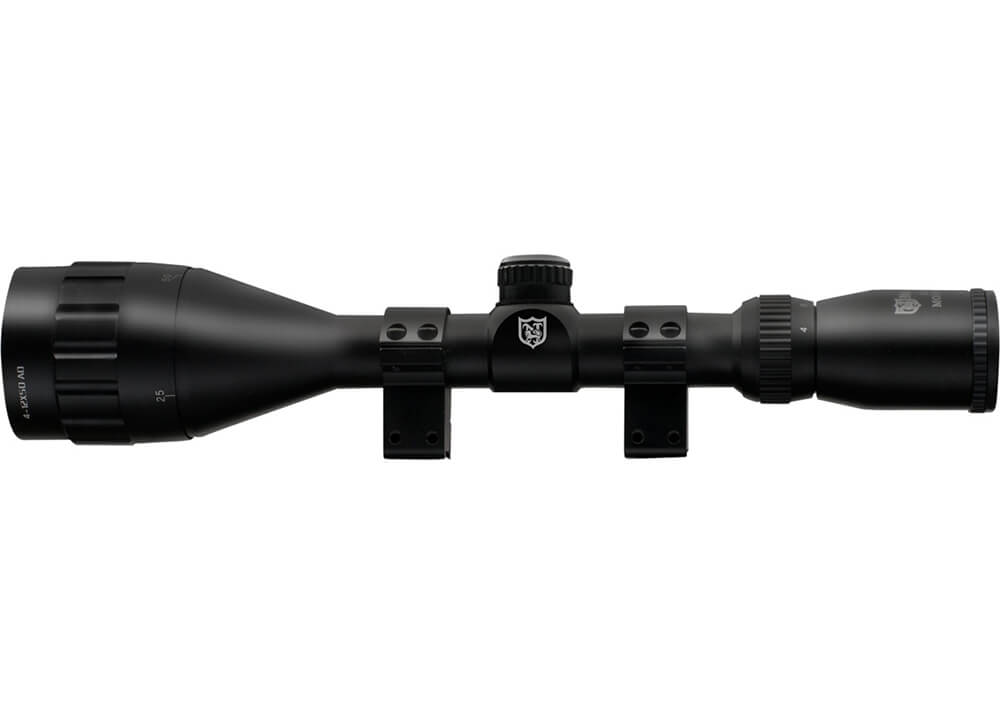 Nikko Stirling Mountmaster 4-12x50 AO ½ Mil-dot Rifle Scope