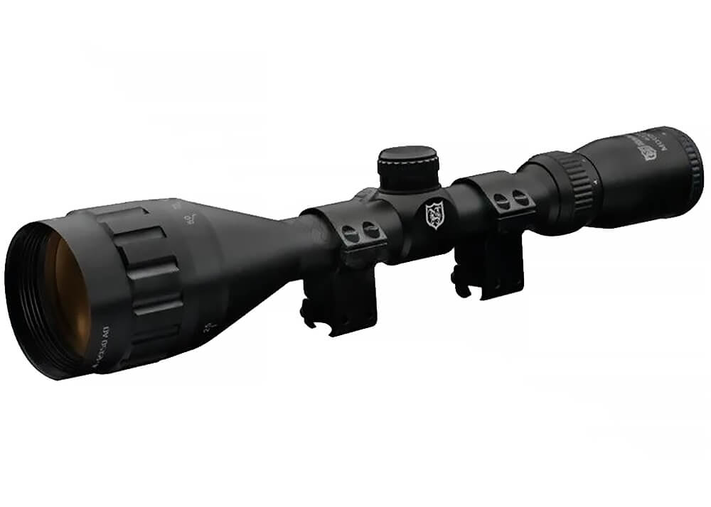 nikko　4点セット＋マ・メールセット Nikko Stirling Mountmaster 4-12x50 AO ½ Mil-dot Rifle Scope