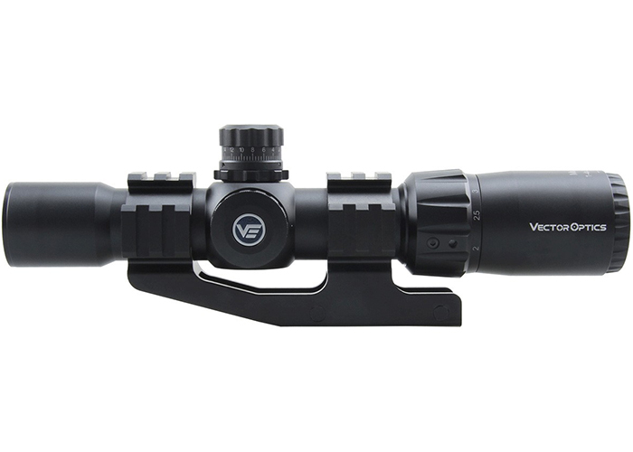 【VectorOptics】Mustang 1-4x30 Gen IIスコープ Vector Optics Mustang 1-4x30 1/2 MOA Chevron SFP 30mm Gen II