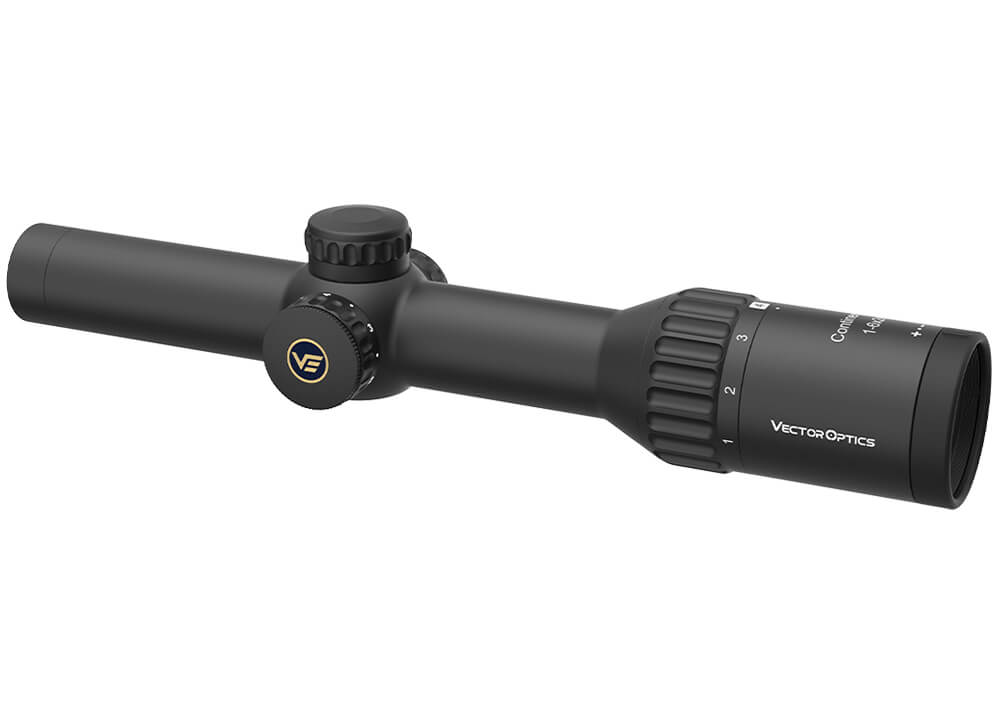 vector optics Continental 1-6x24 スコープ LPVO for 3-Gun | Continental 1-6x24 HD SFP .22LR & .308