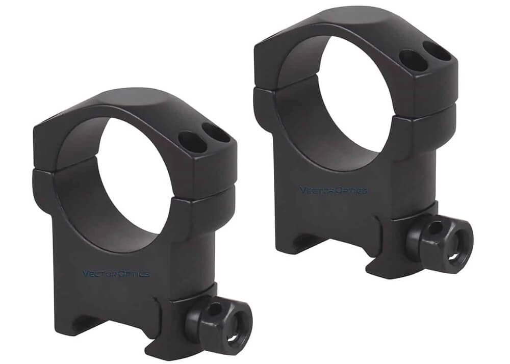 Vector Optics Continental 1.5-9x42 Rifle Scope