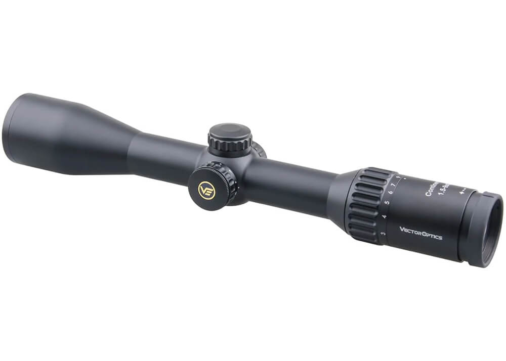 Vector Optics Continental 1.5-9x42 Rifle Scope