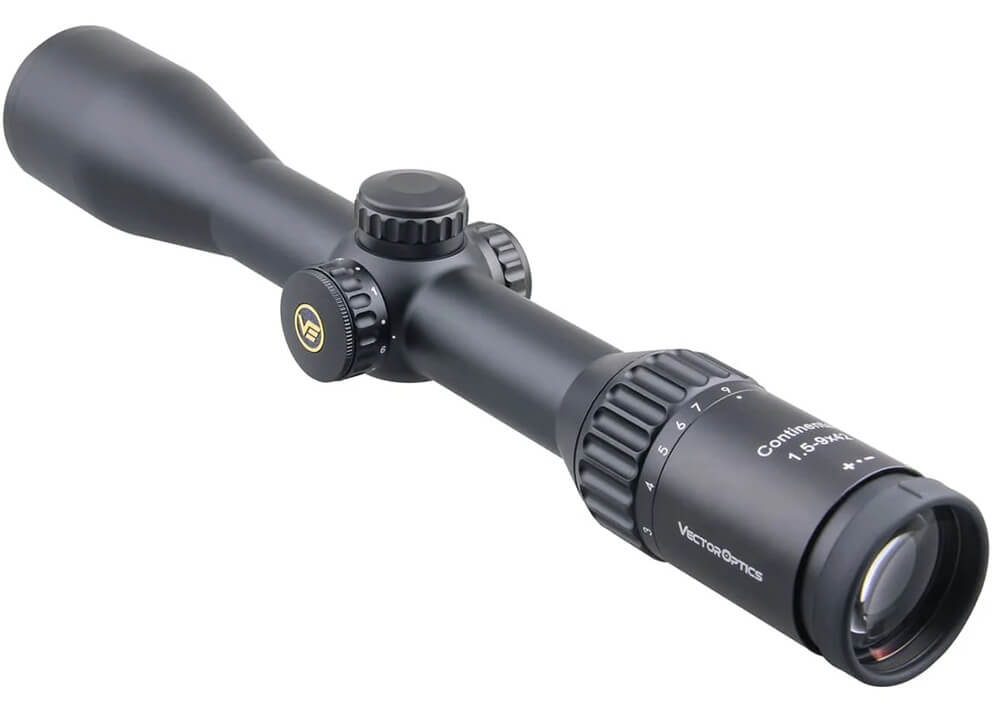 Vector Optics Continental 1.5-9x42 Rifle Scope