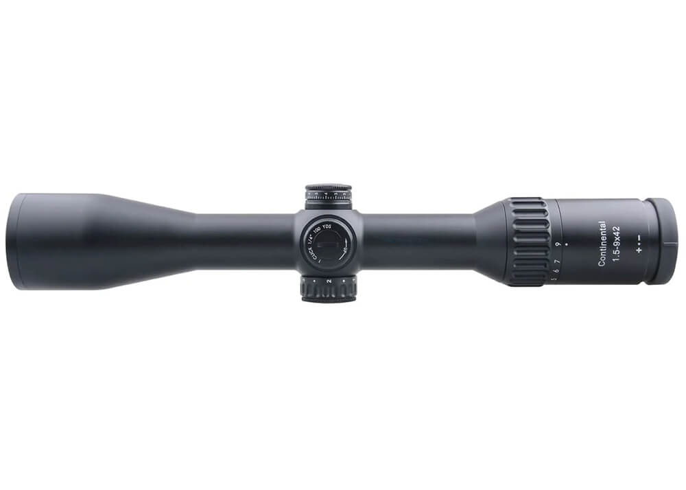 Vector прицел Оптический 1.5-9×42 VECTOROPTICS　Continental Optics по купить SFP 1.5-9x42 Continental トイガン
