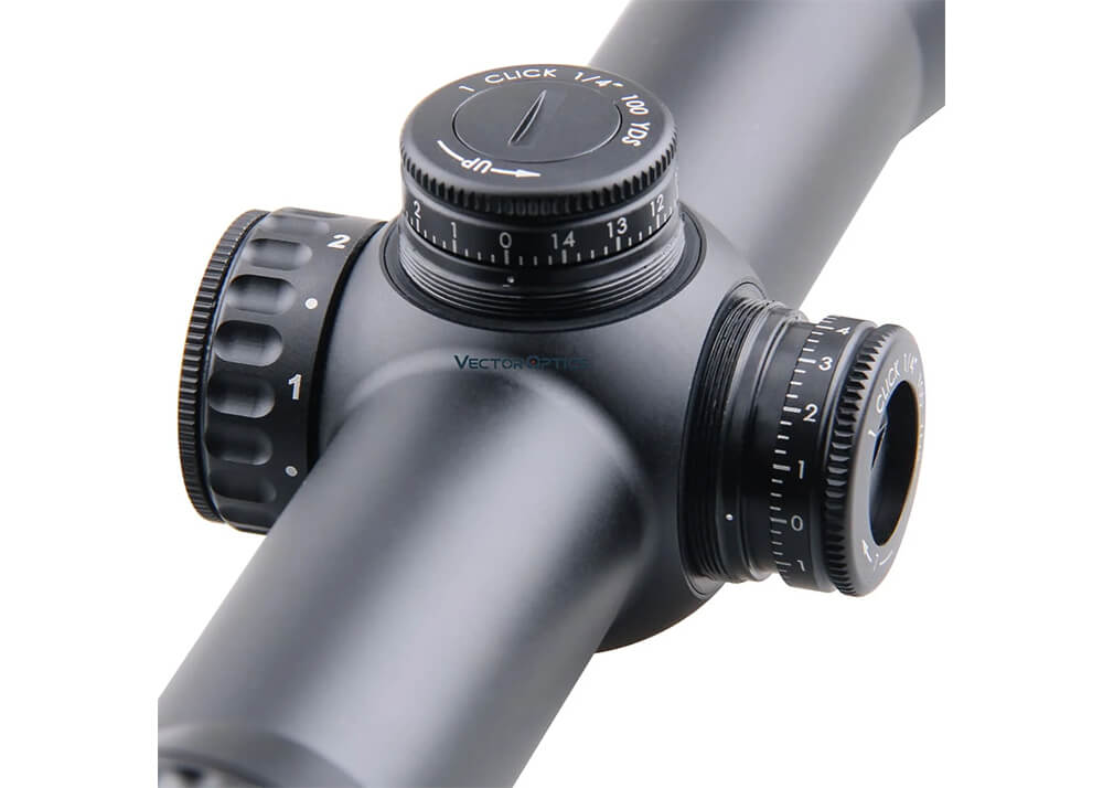 Vector Optics Continental 1.5-9x42 Rifle Scope