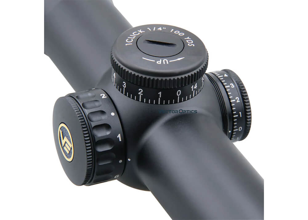 Vector Optics Continental 1.5-9x42 Rifle Scope