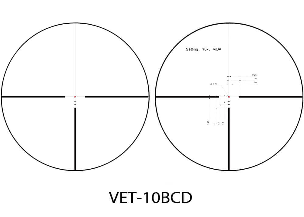 Vector Optics Continental X8 2-16x50 Sfp Ed Riflescope